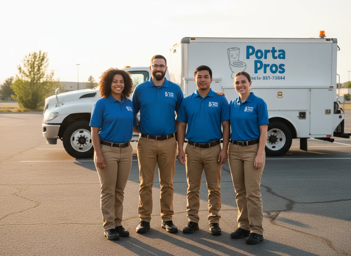Porta Potty Rental company in Lindstrom, MN