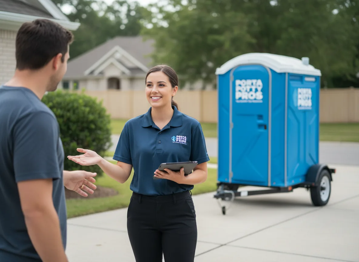 Porta Potty Rental Lindstrom, MN FAQs